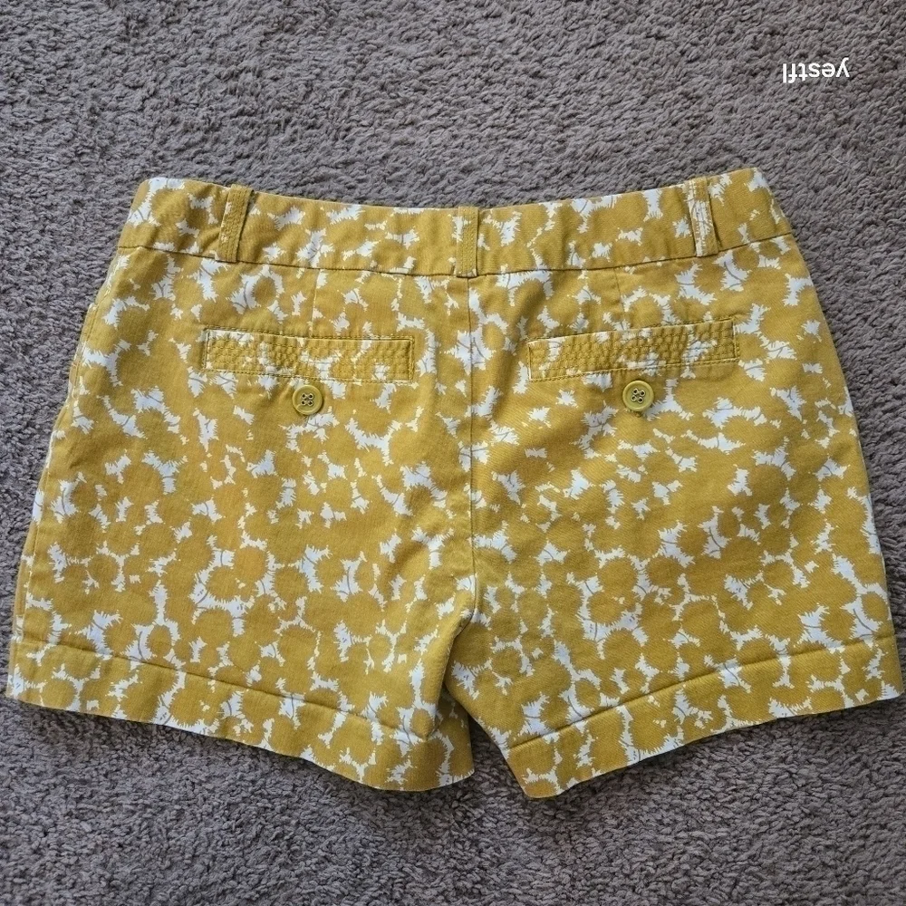 Joseph preppy yellow shorts 8